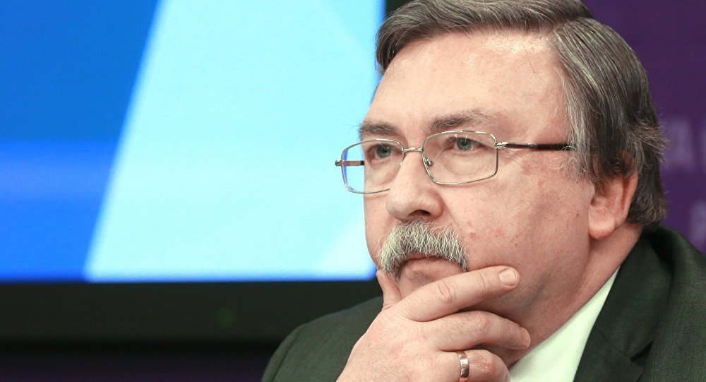 اولیانوف: شورای حکام از آمریکا می‌ خواهد تا به برجام برگردد