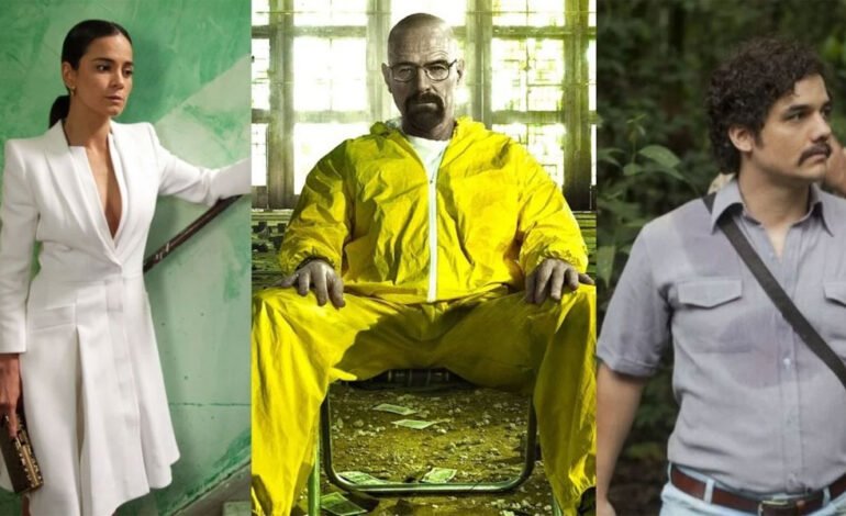 ده سریال مشابه با سریال Breaking Bad