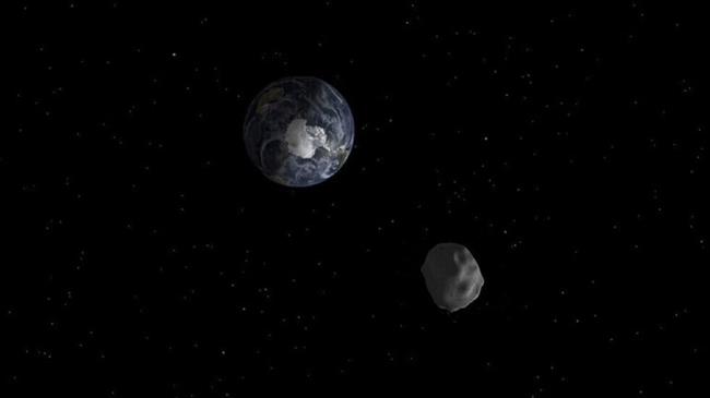 سیارک و زمین