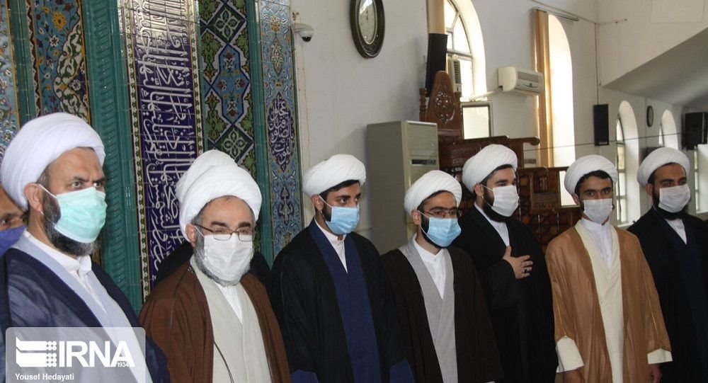 عملیات نجات توسط یک روحانی با کمک عمامه در ایران +ویدئو