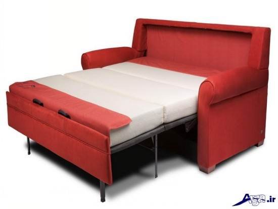 مدل مبل تختخواب شو با طراحی های کاربردی و شیک
