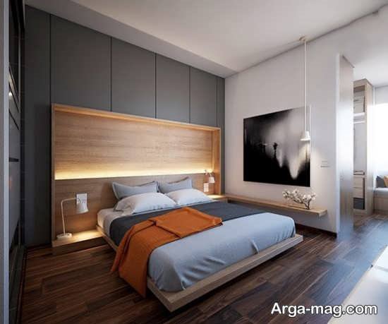 دیزاین اتاق خواب به سبک ایده آل