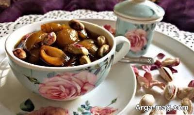 طرز تهیه مربای آجیل در منزل 