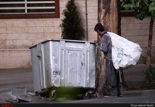 ابتکار شهرداری تهران برای مقابله با زباله‌گرد‌ها