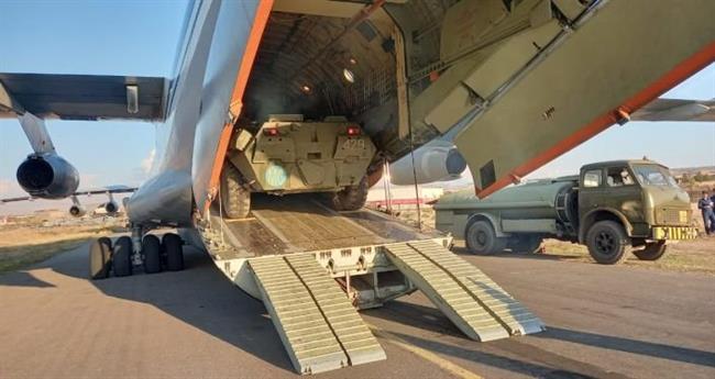 ارسال مجموعه‌ای از تجهیزات نظامی روسیه به تاجیکستان