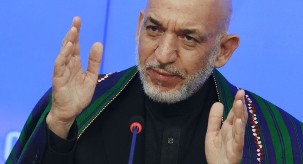 ابراز امیدواری کرزی برای کمک ایران در برقراری صلح در افغانستان