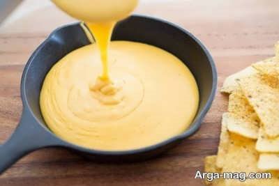 طرز تهیه سس پنیر چدار با طعم فوق العاده دلپذیر