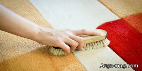 راه از بین بردن بوی بد فرش چیست؟