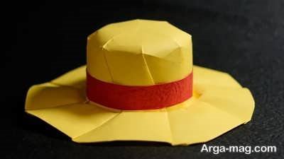 ایده ساختن کلاه کاغذی