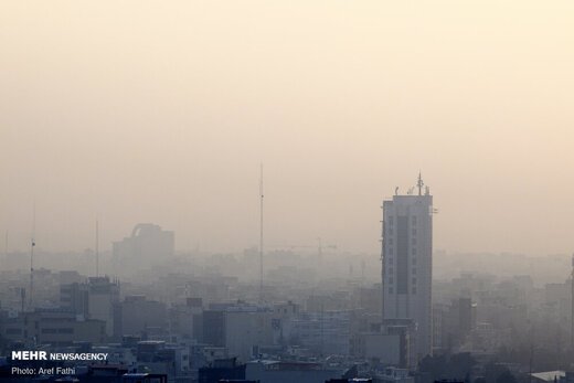 هوای تهران بسیار ناسالم شد