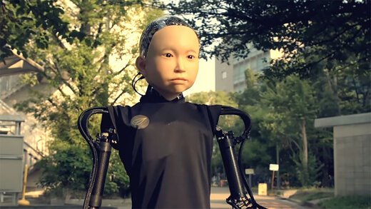 ببینید ؛ رونمایی ژاپنی‌ها از یک ربات جدید برای انسان‌های تنها!