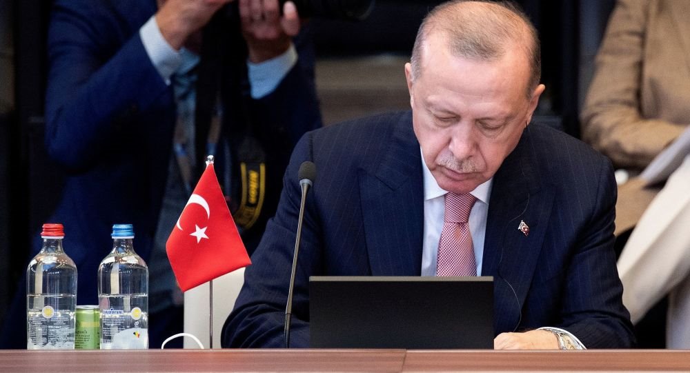 امیدواری اردوغان به همکاری آمریکا، روسیه، ایران و ترکیه برای دستیابی به صلح در سوریه