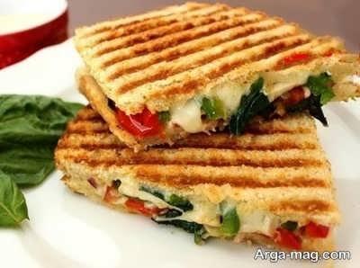 طرز تهیه پنینی مرغ خوش مزه 