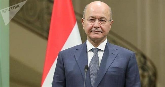 امیدواری رئیس‌جمهور عراق به از سرگیری روابط تهران و ریاض
