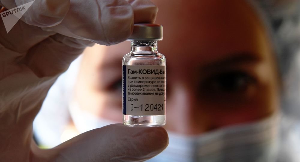 ایران محموله جدید واکسن اسپوتنیک وی را دریافت کرد