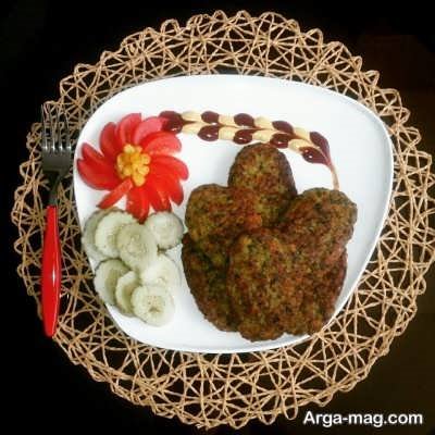 کتلت ذرت را به بهترین دستور پخت بپزید!