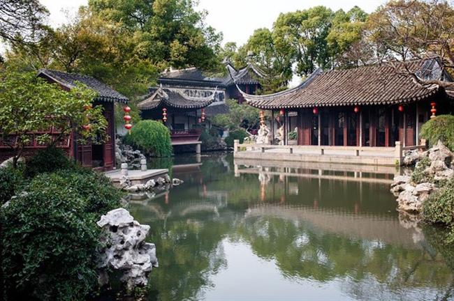 The Classical Gardens of Suzhou