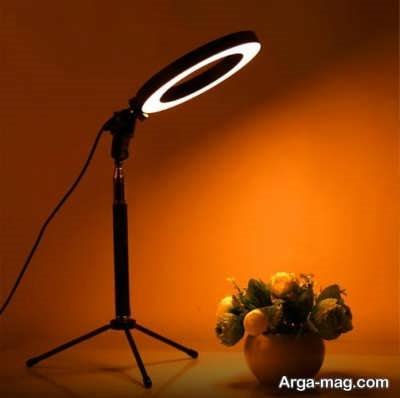 آموزش ساخت رینگ لایت ارزان به صورت مرحله به مرحله