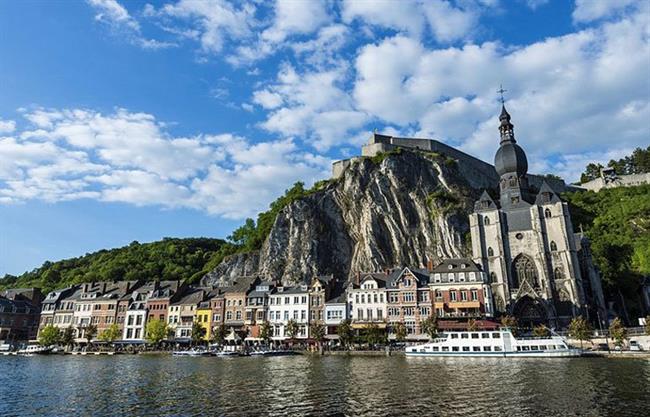 Namur in the Meuse Valley