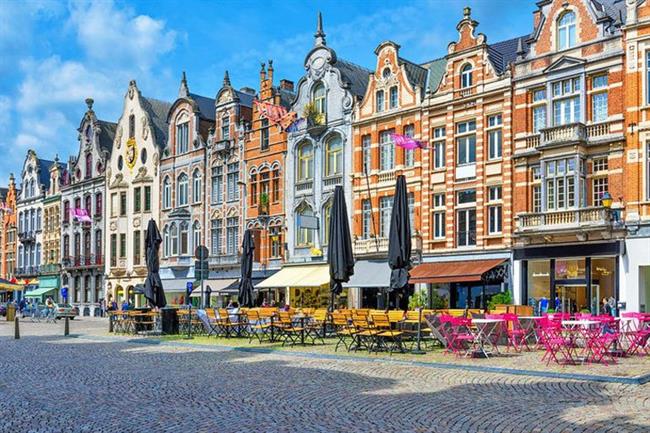 Grote Markt in Mechelen's Old Town