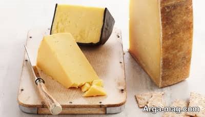 تاریخچه پنیر چدار