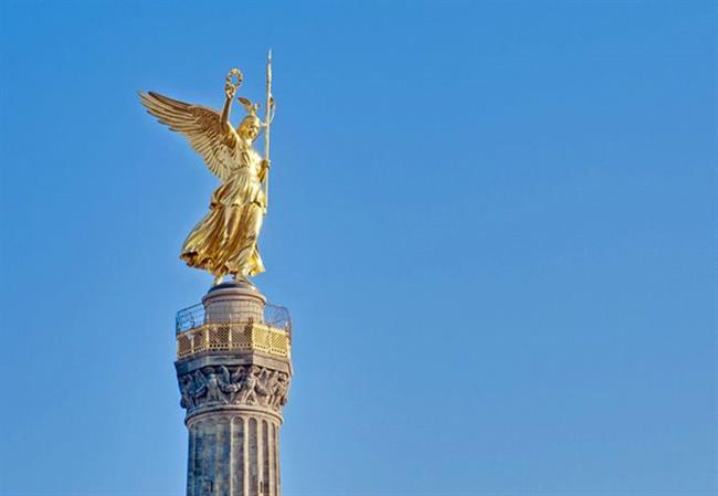 Grosser Tiergarten and the Victory Column