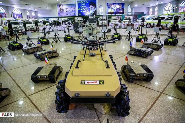 سپاه با لشکری از «قاسم» و «یونس» به جمع ارتش‌های رباتیک جهان پیوست/ نسل جدید بدون سرنشین‌های ایرانی؛ از خنثی‌سازی بمب تا تهاجم به دشمن +عکس