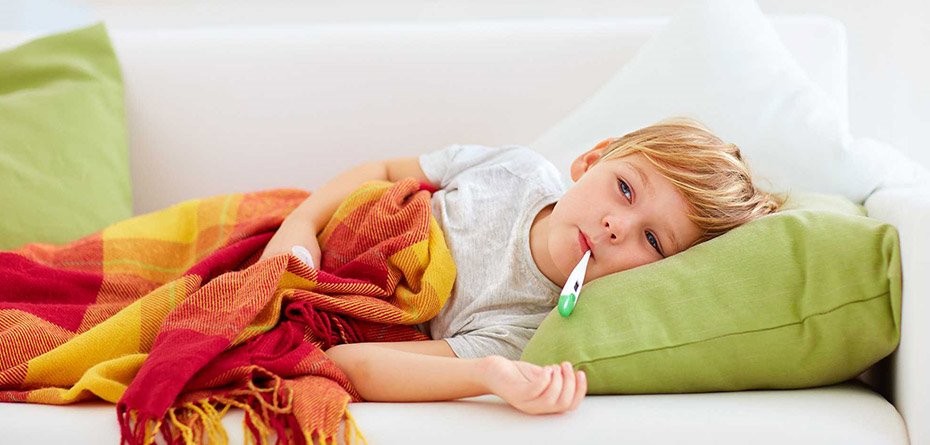 7 درمان آنفولانزا برای کودکان در خانه