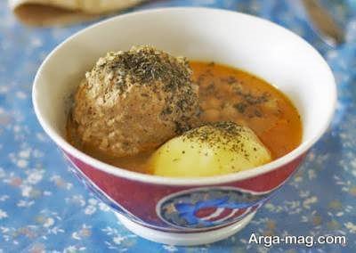 طرز پخت کوفته بزباش با روشی آسان