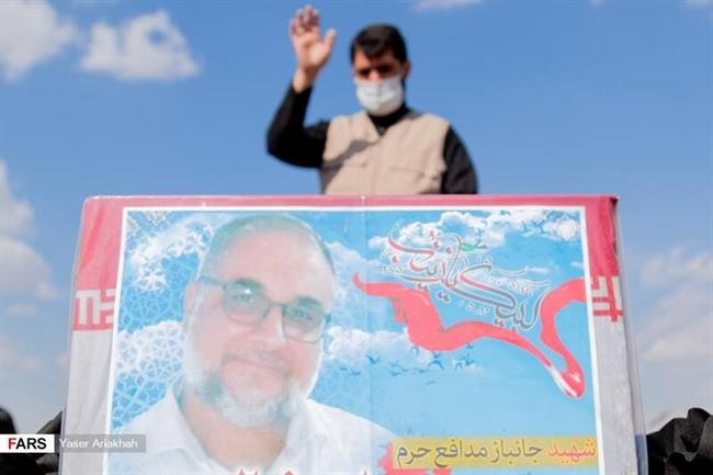 عاقبت نگرانی مدافع‌حرم برای خانواده‌اش + عکس