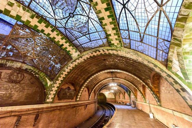 City Hall subway station, New York