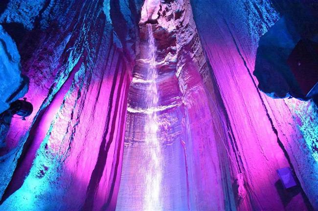 Ruby Falls, Tennessee