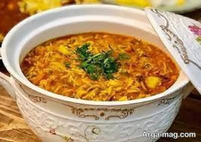 طرز تهیه سوپ رشته فرنگی غذایی ساده و مقوی
