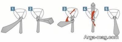 آموزش بستن کروات به شکل ساده