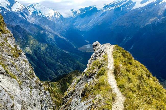 Cascade Saddle Route, New Zealand