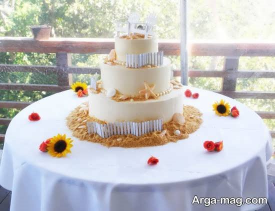 تزیین کیک عروس با 50 ایده جالب 