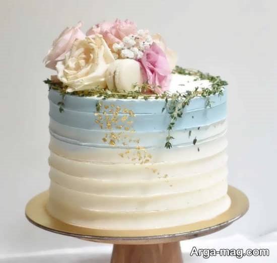 تزیین شیک کیک عروسی