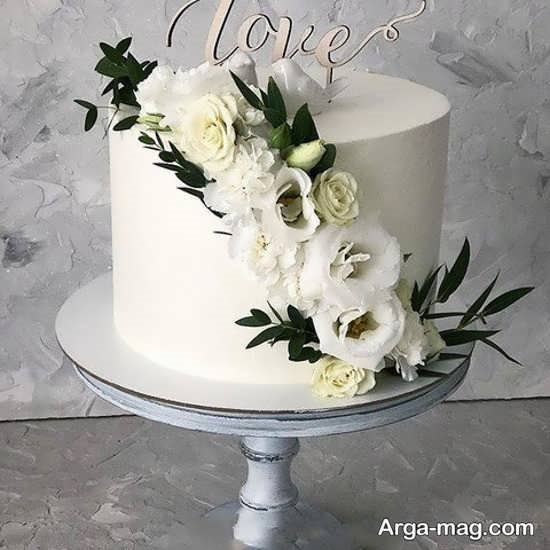 دبزاین کیک برای عروسی