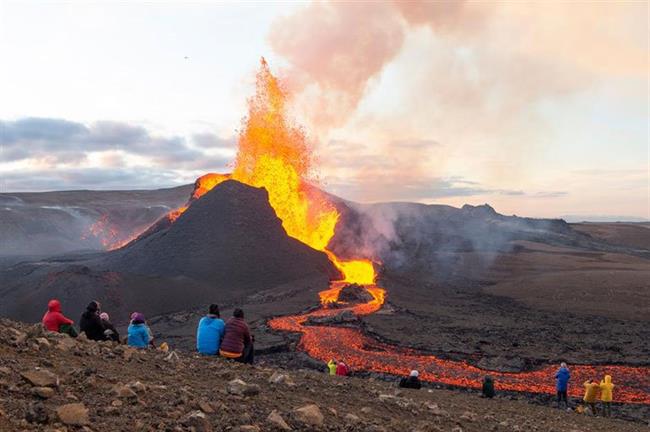 Fagradalsfjall, Iceland