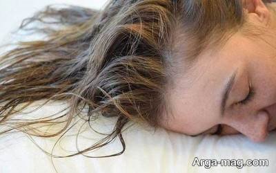 همه چیز در رابطه با مو های خشک نشده