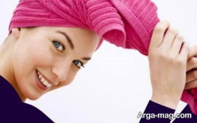 نحوئه صحیح شخشک کردن مو ها با سشوار