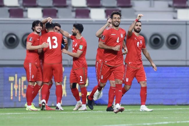 پای طاووس تیم ملی!