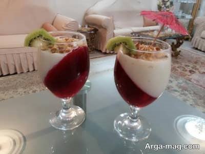 طرز تهیه ژله کج بسیار جذاب