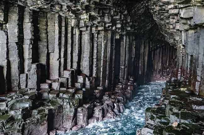 Fingal’s Cave, Scotland, UK