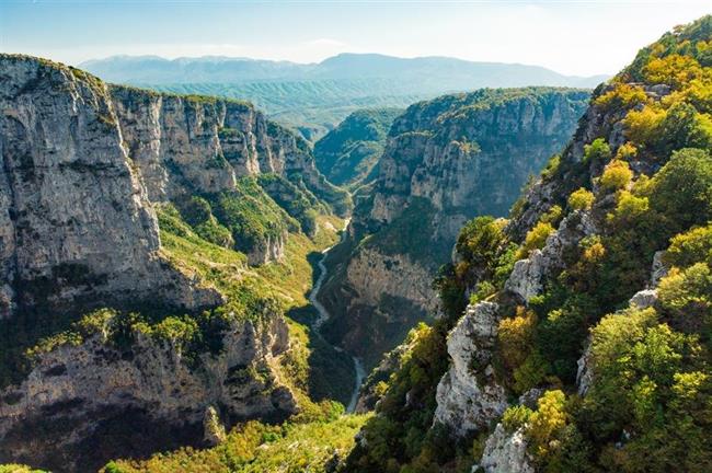 Pindus Mountain and Vikos Gorge, Greece