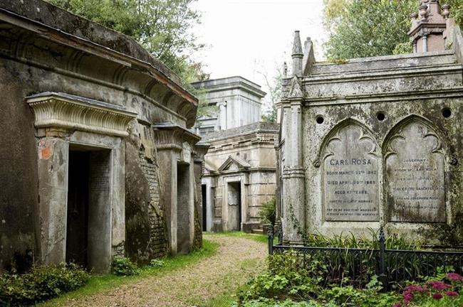 Highgate Cemetery, London, UK