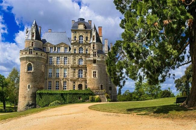 Château De Brissac, Brissac-Quincé, France