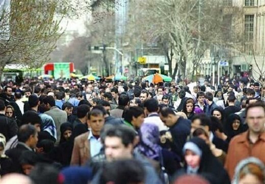 جمعیت ایران 95 میلیونی می‌شود