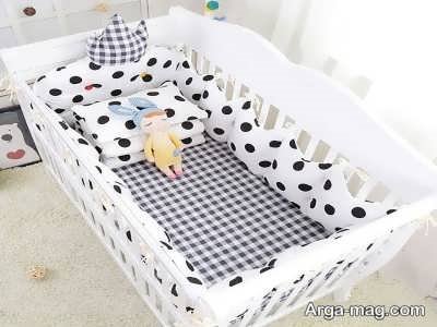 تزیین تخت نوزاد با ایده های بکر و جذاب