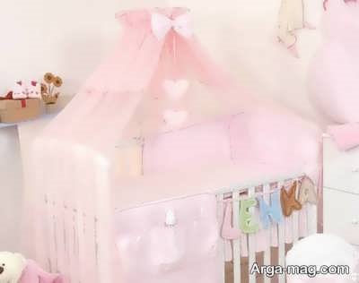 تزیینات تخت نوزاد با ایده های بکر و جالب